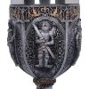 Medieval Knight Goblet 17.5cm History and Mythology Back in Stock