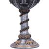 Medieval Knight Goblet 17.5cm History and Mythology Goblets