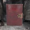 Tree Of Life Leather Journal w/lock 15 x 21cm Witchcraft & Wiccan Gifts Under £100
