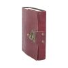 Tree Of Life Leather Journal w/lock 13 x 18cm Witchcraft & Wiccan Stock Arrivals