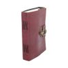 Tree Of Life Leather Journal w/lock 13 x 18cm Witchcraft & Wiccan Stock Arrivals