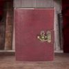 Tree Of Life Leather Journal w/lock 13 x 18cm Witchcraft & Wiccan Stock Arrivals