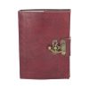 Tree Of Life Leather Journal w/lock 13 x 18cm Witchcraft & Wiccan Stock Arrivals