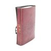 Pentagram Leather Journal w/lock 15 x 21cm Witchcraft & Wiccan Stock Arrivals