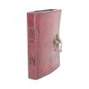 Pentagram Leather Journal w/lock 15 x 21cm Witchcraft & Wiccan Back in Stock