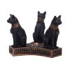 Bastet's Honour Crystal Ball Holder 12.7cm Cats Sale Items