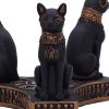 Bastet's Honour Crystal Ball Holder 12.7cm Cats Sale Items