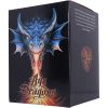 Adult Silver Dragon (AS) 31.5cm Dragons Dragon Figurines