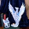 Adult Silver Dragon (AS) 31.5cm Dragons Stock Arrivals