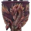 Flame Blade Goblet by Ruth Thompson 17.8cm Dragons Year Of The Dragon