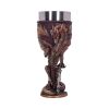 Flame Blade Goblet by Ruth Thompson 17.8cm Dragons Year Of The Dragon