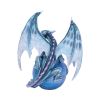 Mercury Guardian 22.5cm Dragons Statues Medium (15cm to 30cm)
