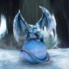 Mercury Guardian 22.5cm Dragons Statues Medium (15cm to 30cm)