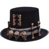 Voodoo Priest's Hat Skulls Gifts Under £100