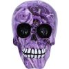 Purple Romance (Medium) 11cm (Pack of 6) Skulls Statues Small (Under 15cm)