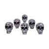Bloodshot (Medium) 11cm (Pack of 6) Skulls Statues Small (Under 15cm)