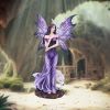 Amethyst Companions 39.5cm Fairies Statues Large (30cm to 50cm)