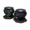 Ivy Cauldron Candle Holder 11cm (Set of 2) Witchcraft & Wiccan Wiccan & Witchcraft