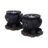 Ivy Cauldron Candle Holder 11cm (Set of 2) Witchcraft & Wiccan Wiccan & Witchcraft