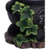 Ivy Cauldron Candle Holder 11cm (Set of 2) Witchcraft & Wiccan Wiccan & Witchcraft