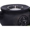 Ivy Cauldron Candle Holder 11cm (Set of 2) Witchcraft & Wiccan Wiccan & Witchcraft