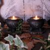 Ivy Cauldron Candle Holder 11cm (Set of 2) Witchcraft & Wiccan Wiccan & Witchcraft