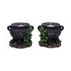 Ivy Cauldron Candle Holder 11cm (Set of 2) Witchcraft & Wiccan Gifts Under £100