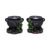 Ivy Cauldron Candle Holder 11cm (Set of 2) Witchcraft & Wiccan Wiccan & Witchcraft