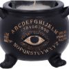 All Seeing Cauldron Candle Holder 9cm Witchcraft & Wiccan RRP Under 10