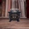 All Seeing Cauldron Candle Holder 9cm Witchcraft & Wiccan RRP Under 10