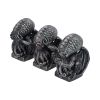 Three Wise Cthulhu 7.6cm Horror Gifts Under £100