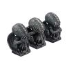 Three Wise Cthulhu 7.6cm Horror Gifts Under £100