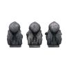 Three Wise Cthulhu 7.6cm Horror Gifts Under £100
