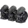 Three Wise Cthulhu 7.6cm Horror Gifts Under £100