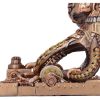 Octonium Bookends 26.5cm Octopus Steampunk