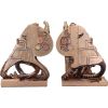 Octonium Bookends 26.5cm Octopus Steampunk