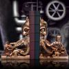 Octonium Bookends 26.5cm Octopus Steampunk