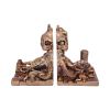 Octonium Bookends 26.5cm Octopus Steampunk
