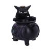 Spite's Cauldron Backflow Incense Burner 16.3cm Cats Spiritual Product Guide