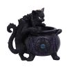 Spite's Cauldron Backflow Incense Burner 16.3cm Cats Gifts Under £100