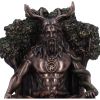 Cernunnos Tealight 13.5cm Witchcraft & Wiccan Gifts Under £100