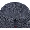 Triple Goddess Box 9.5cm Maiden, Mother, Crone Boxes
