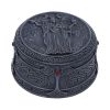 Triple Goddess Box 9.5cm Maiden, Mother, Crone Boxes