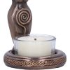 Triple Goddess Tea Light 12cm Maiden, Mother, Crone Gifts Under £100