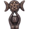 Triple Goddess Tea Light 12cm Maiden, Mother, Crone Gifts Under £100