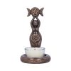 Triple Goddess Tea Light 12cm Maiden, Mother, Crone Gifts Under £100