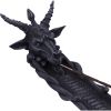 Baphomet's Scent Incense Holder 29.2cm Baphomet Gothic Product Guide