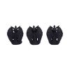 Three Wise Baphomet 10.2cm Baphomet Gothic Product Guide