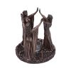 Wicca Ceremony Tea Light Holder 17cm Witchcraft & Wiccan Wiccan & Witchcraft