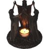 Wicca Ceremony Tea Light Holder 17cm Witchcraft & Wiccan Wiccan & Witchcraft